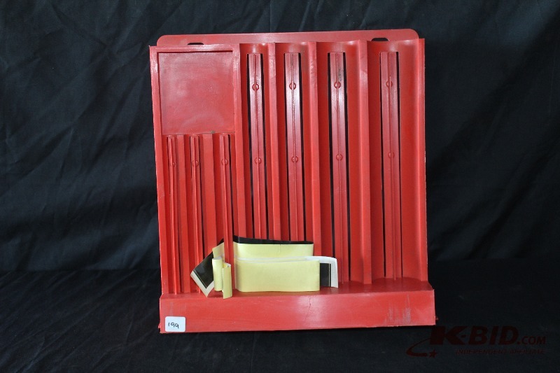 lot 199 image: Heater Hose Display Merchandiser