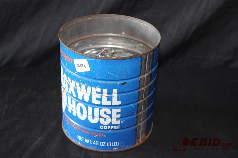 lot 201 image: Bucket of Nails