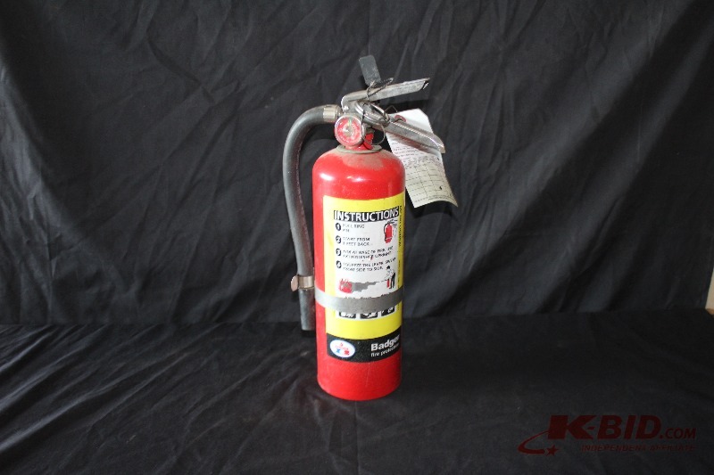 lot 209 image: Fire Extinguisher