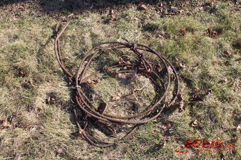 lot 217 image: Cable with Hooks on Both Ends