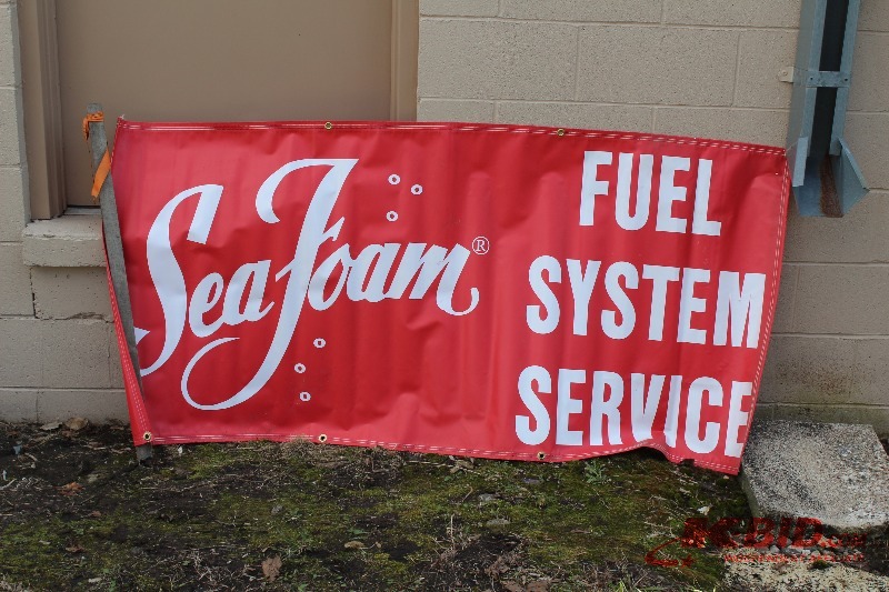 lot 225 image: Sea Foam Sign