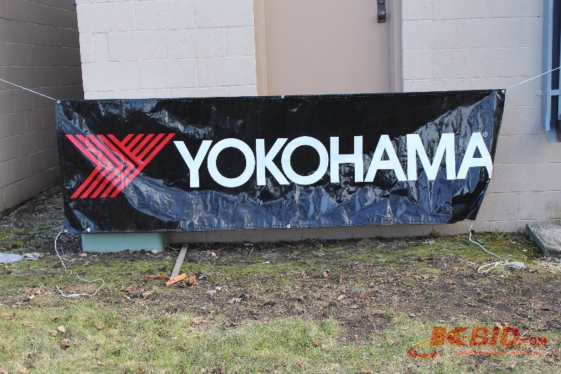 lot 229 image: Yokahama Tire Sign