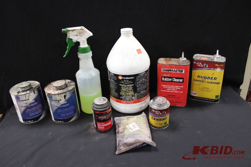 lot 231 image: Tire Change Chemicals