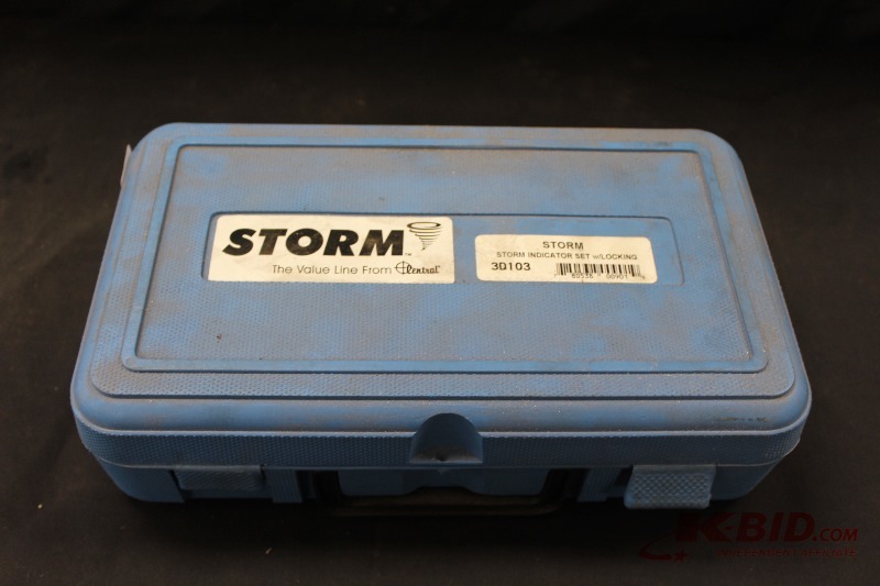 lot 236 image: Storm Rotor Runout  Ball Joint Gauge Set