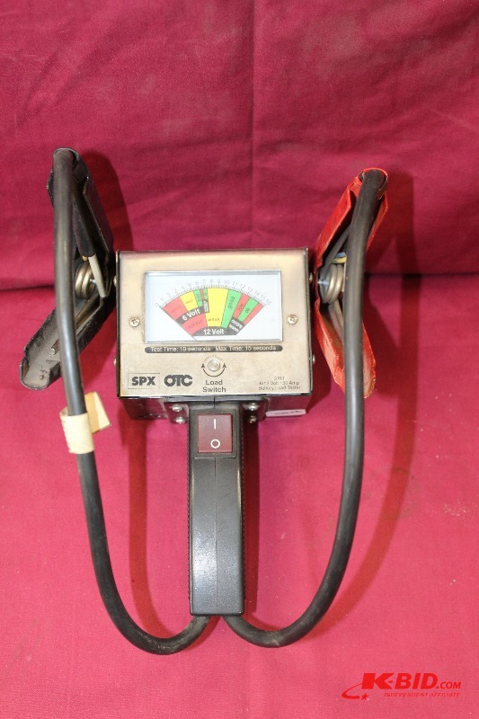 lot 240 image: SPX Battery Tester