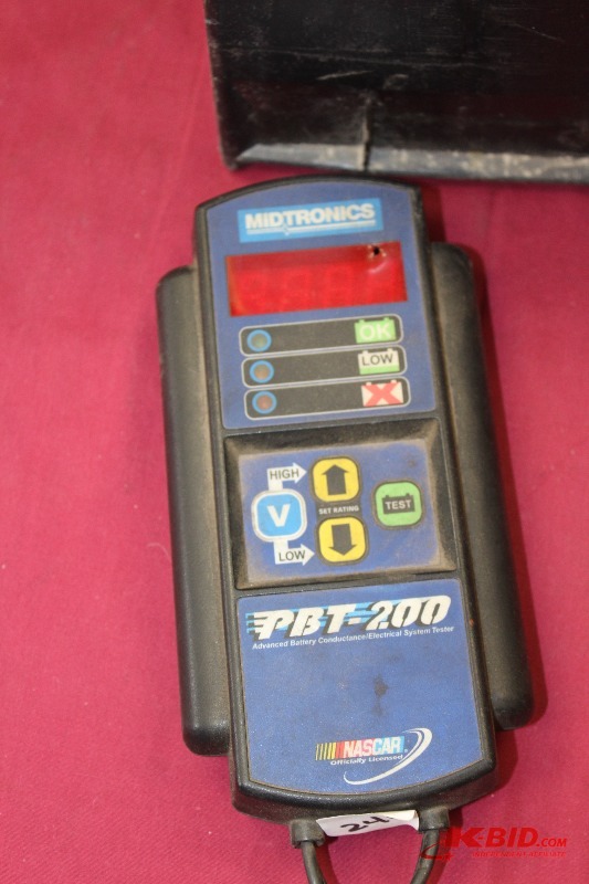 lot 241 image: MidTronics Battery Tester