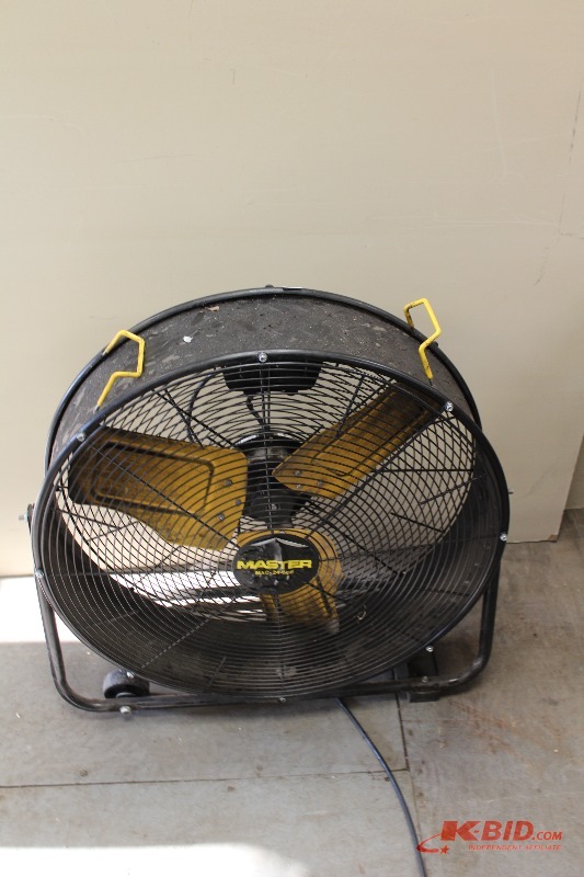 lot 249 image: Industrial Shop Fan