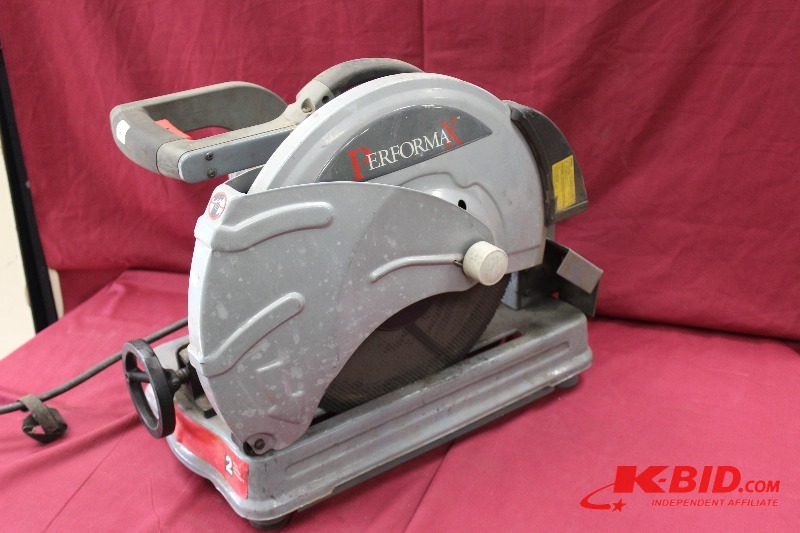 lot 251 image: 14 Abrasive Cut Of Saw