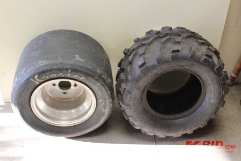 lot 256 image: Tires
