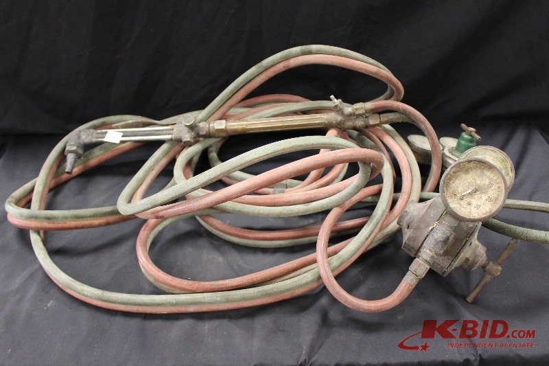 lot 260 image: Oxy Acetylene Torch Set