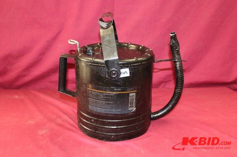 lot 263 image: Oil Change Can