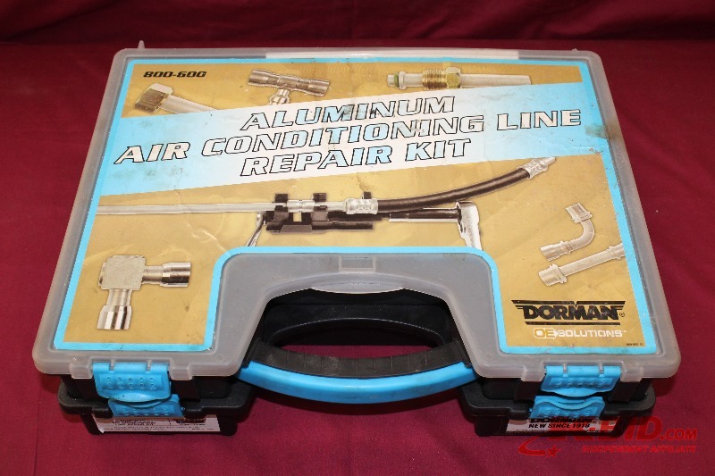 lot 270 image: Aluminum Air Conditioning Line Repair Kit
