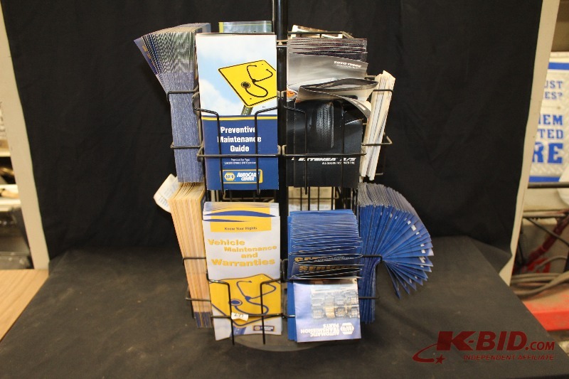 lot 277 image: NAPA Phamplets Merchandiser