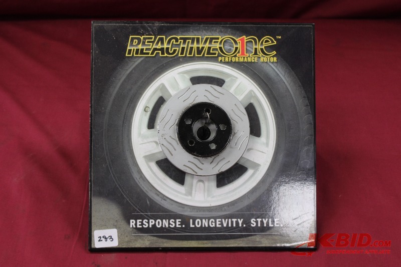 lot 283 image: NAPA Rotors Display