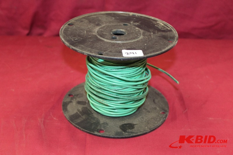 lot 291 image: Spool of 12 AWG Wire