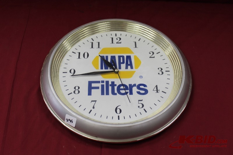 lot 295 image: NAPA Clock
