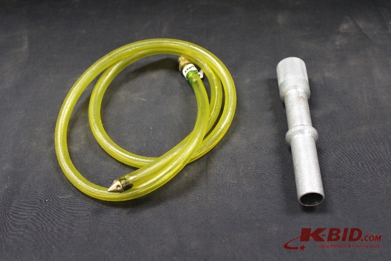lot 324 image: Kent Moore Fuel Tank Siphon Hose with Adapter