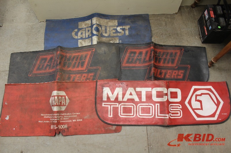 lot 347 image: Vehicle Protectors