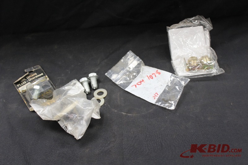 lot 348 image: Mopar Thermostat and Assorted Hardware