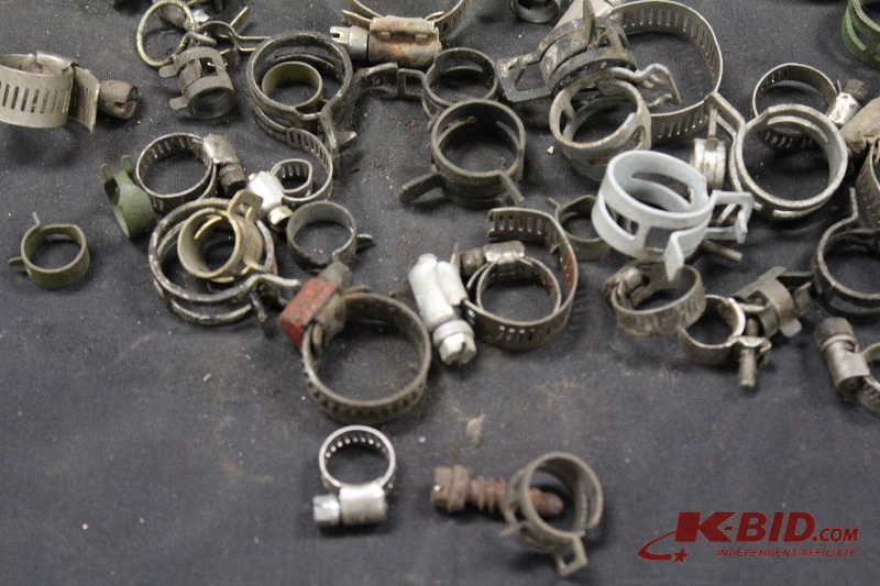 lot 350 image: Hose Clamps