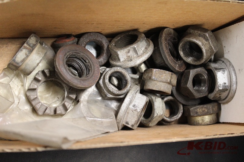 lot 354 image: Axle Nuts