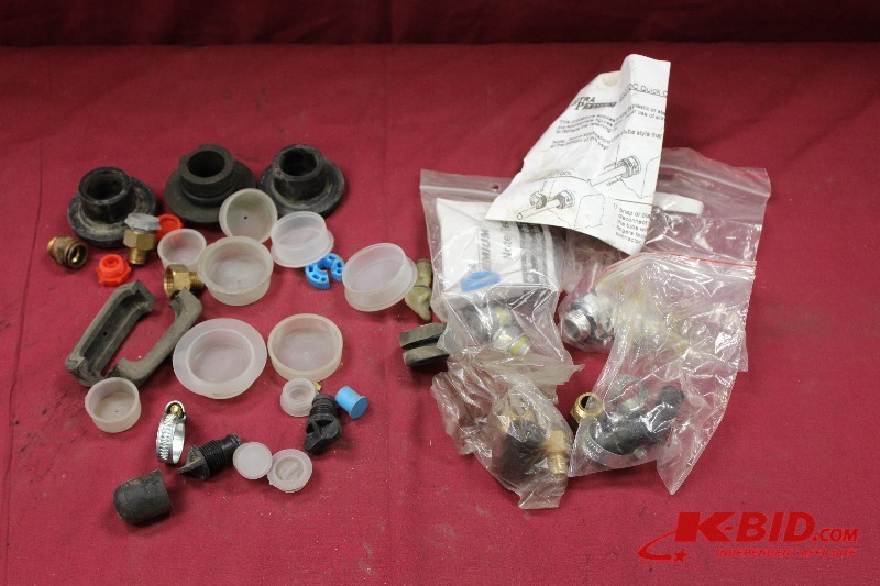 lot 357 image: Radiator Parts