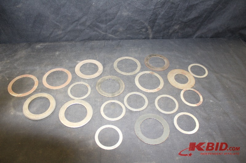 lot 370 image: Differential Rings