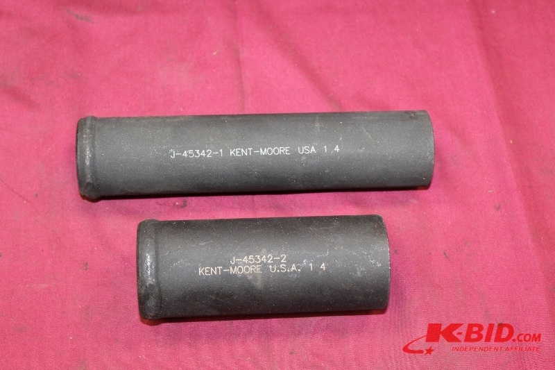 lot 376 image: Kent Moore Axle Deflector Installer Set