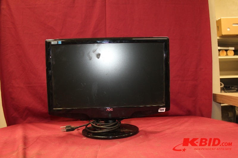 lot 402 image: Computer Monitor