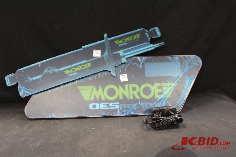 lot 403 image: Monroe Light Up Sign
