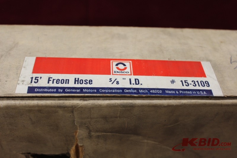 lot 406 image: Freon Hose