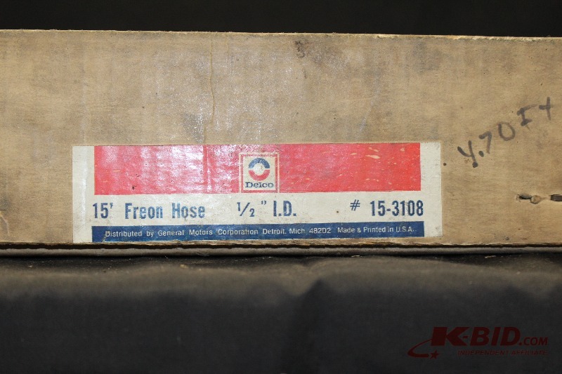 lot 409 image: Freon Hose