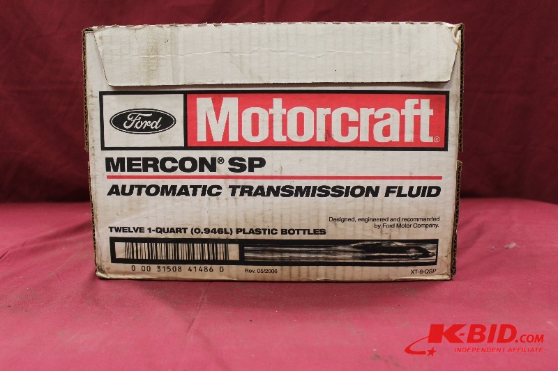 lot 410 image: Case Ford Mecron ATF