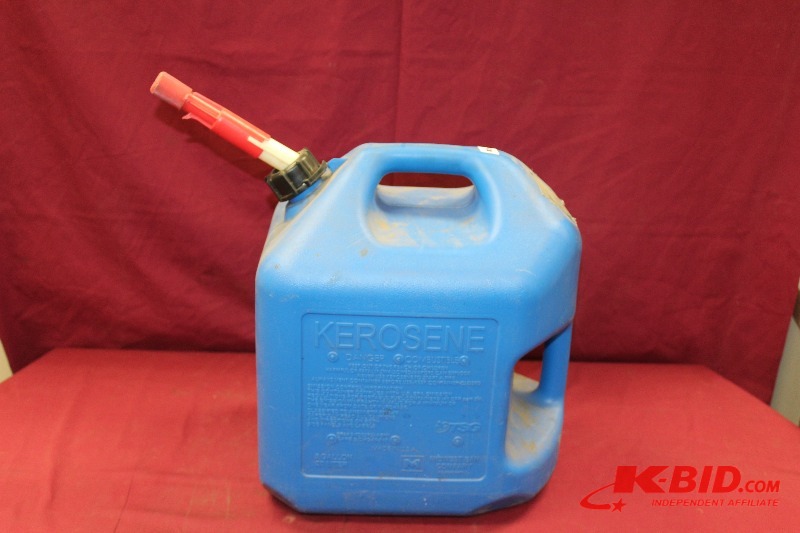 lot 420 image: Kerosene Can