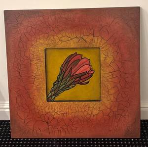 lot 49KL image: LL - Chip DuPont Decor Art Panel - Original Studio Piece