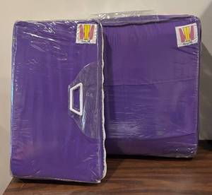 lot 71R image: LL - Honey Filly Exercise Mat & Pad - Purple Vinyl