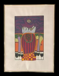 lot 124KL image: LL - Spirit Village No. II Artist Proof Print by Butch Skynear