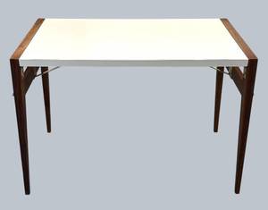 lot 134R image: MB - Vintage John Keal Folding Side Table