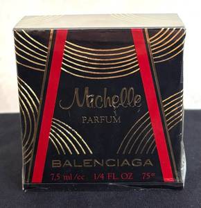 lot 142R image: K - Balenciaga Machelle Parfum 0.25 oz Bottle - New