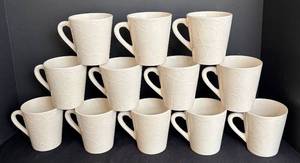 lot 150R image: LR - 12 Marketplace Spaghetti Mugs