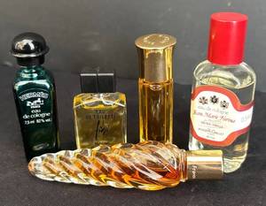 lot 152R image: K - Miniature Perfume including Herms , Fidji, Jean Marie Farina and More