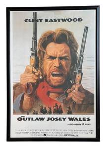 lot 181KL image: LR - The Outlaw Poster Print