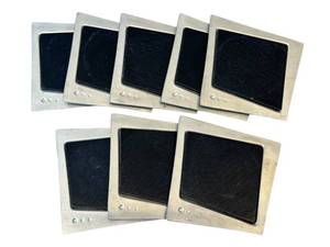 lot 189R image: LR - Eight Jon Michael Route Coasters
