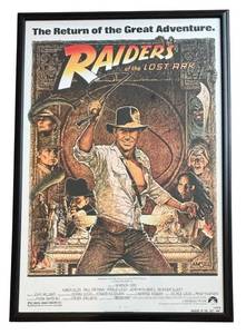 lot 193KL image: LR - Raiders of the Lost Ark Print