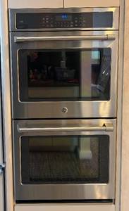 lot 315R image: K - General Electric Caf Double Wall Oven