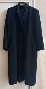 lot 326R image: MB - Saks Fifth Avenue Fleurette 100% Cashmere Coat