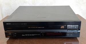 lot 334R image: LR - Denon DCM-340 5-Disc CD Changer with ASLC Digital Filter