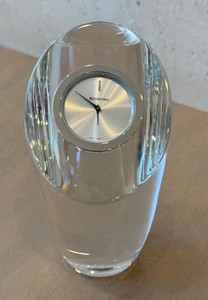 lot 35N image: K - Waterford Eclipse Clock - Made in Ireland