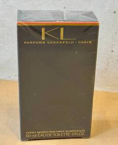 lot 104D image: DR - Karl Lagerfeld Paris KL 60ml Eau de Toilette - Sealed