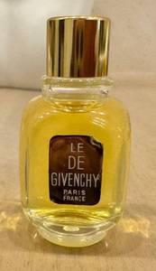 lot 117D image: Givenchy Le De Givenchy Miniature Perfume 14 oz - Paris, France